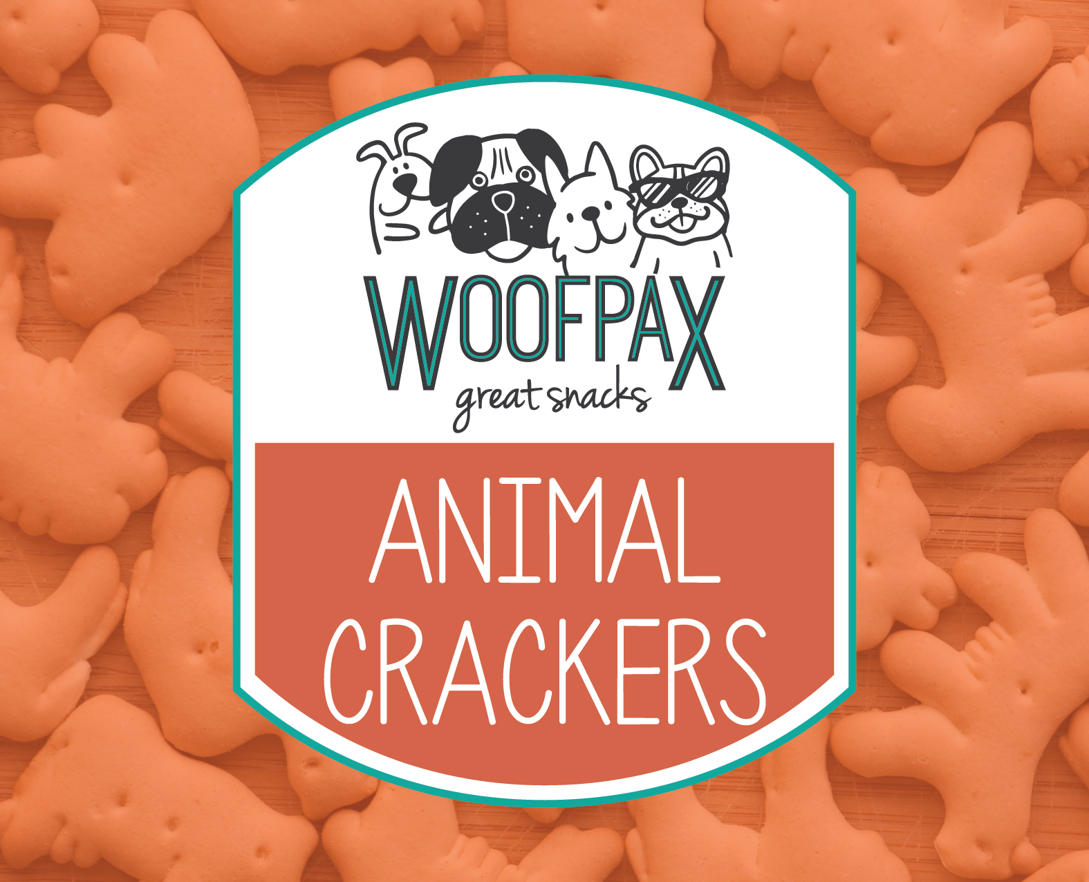 Animal Crackers | Medium Crunch