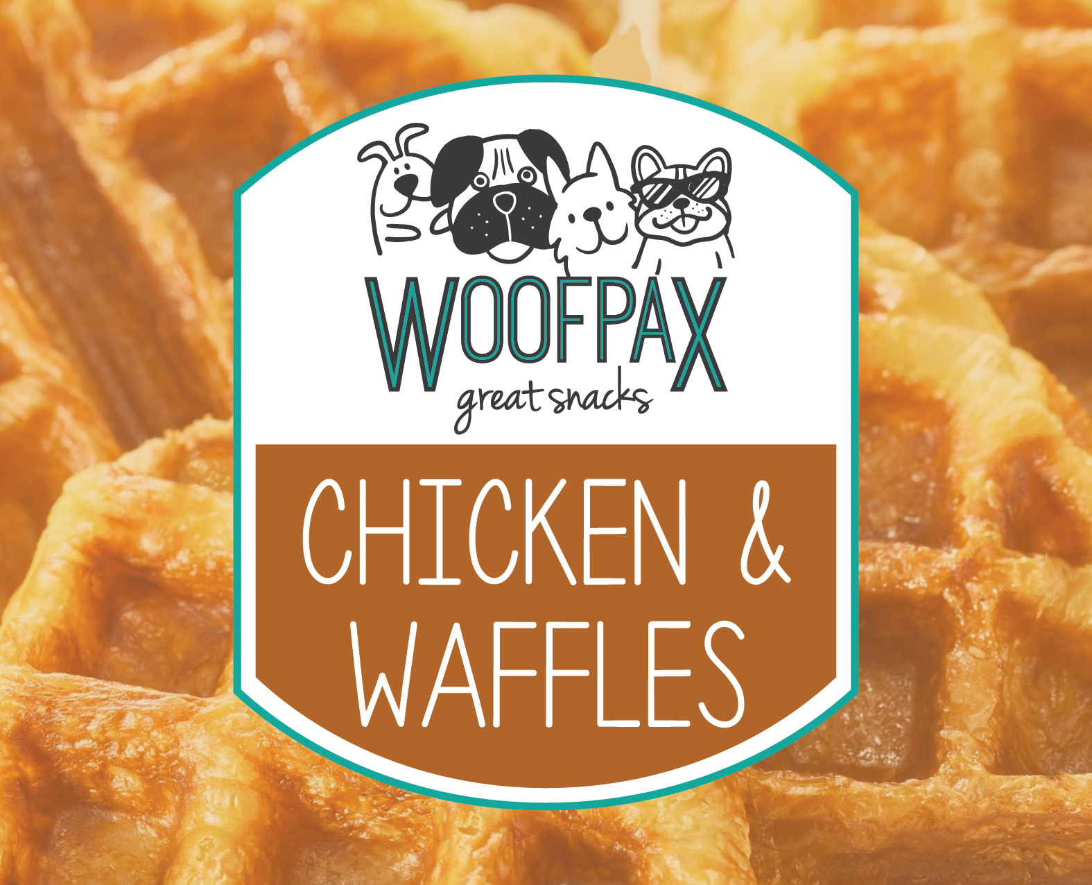 Chicken & Waffles | Medium Crunch