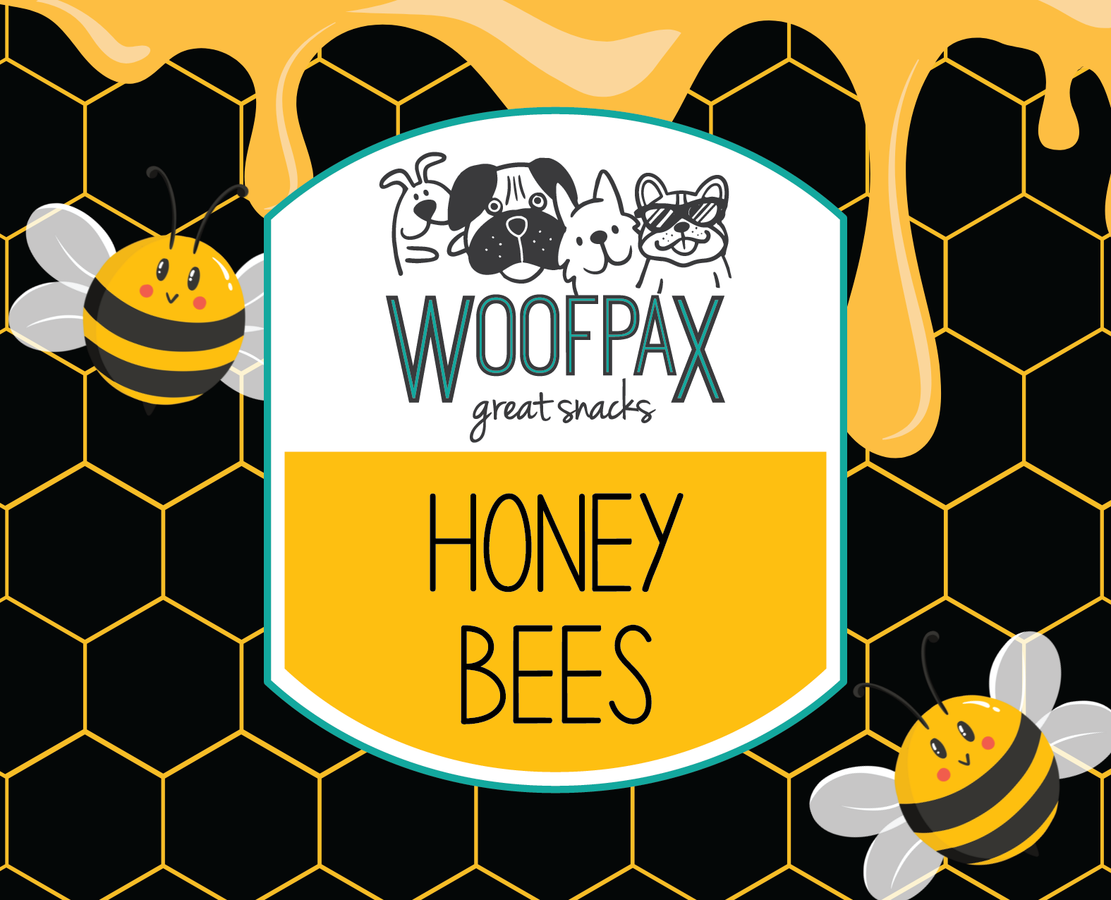 Honey Bees | Medium Crunch