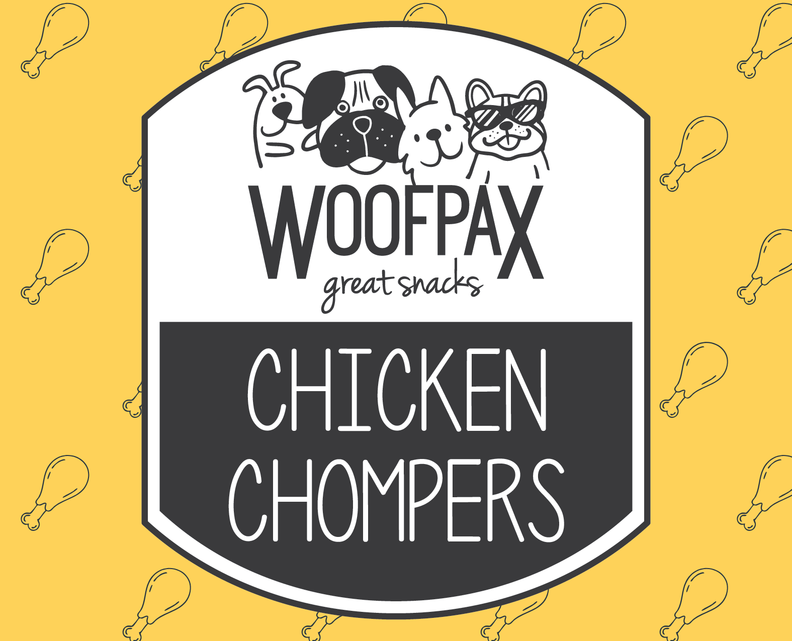 Chicken Chompers | Medium Crunch