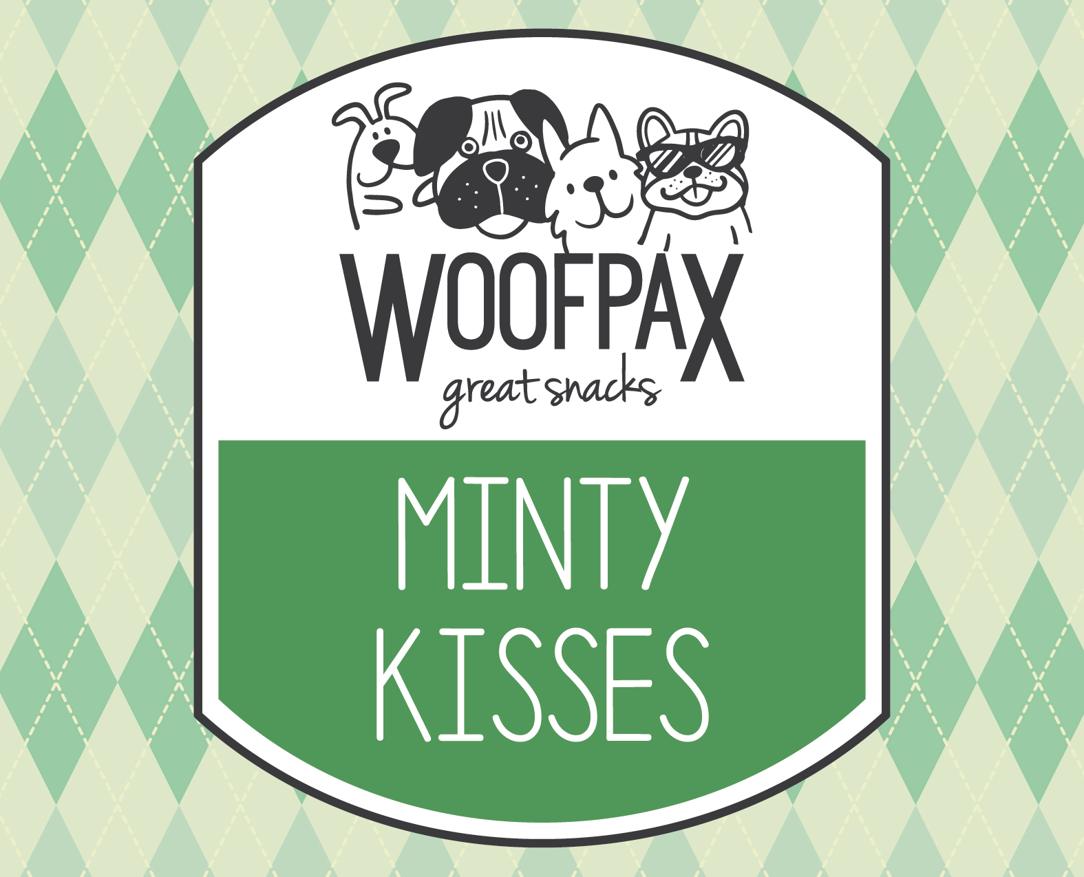 Minty Kisses | Medium Crunch