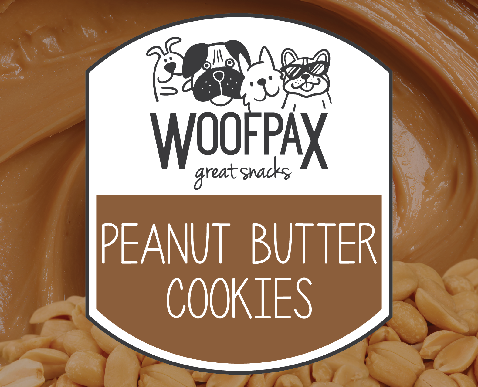 Peanut Butter Cookies | Medium Crunch