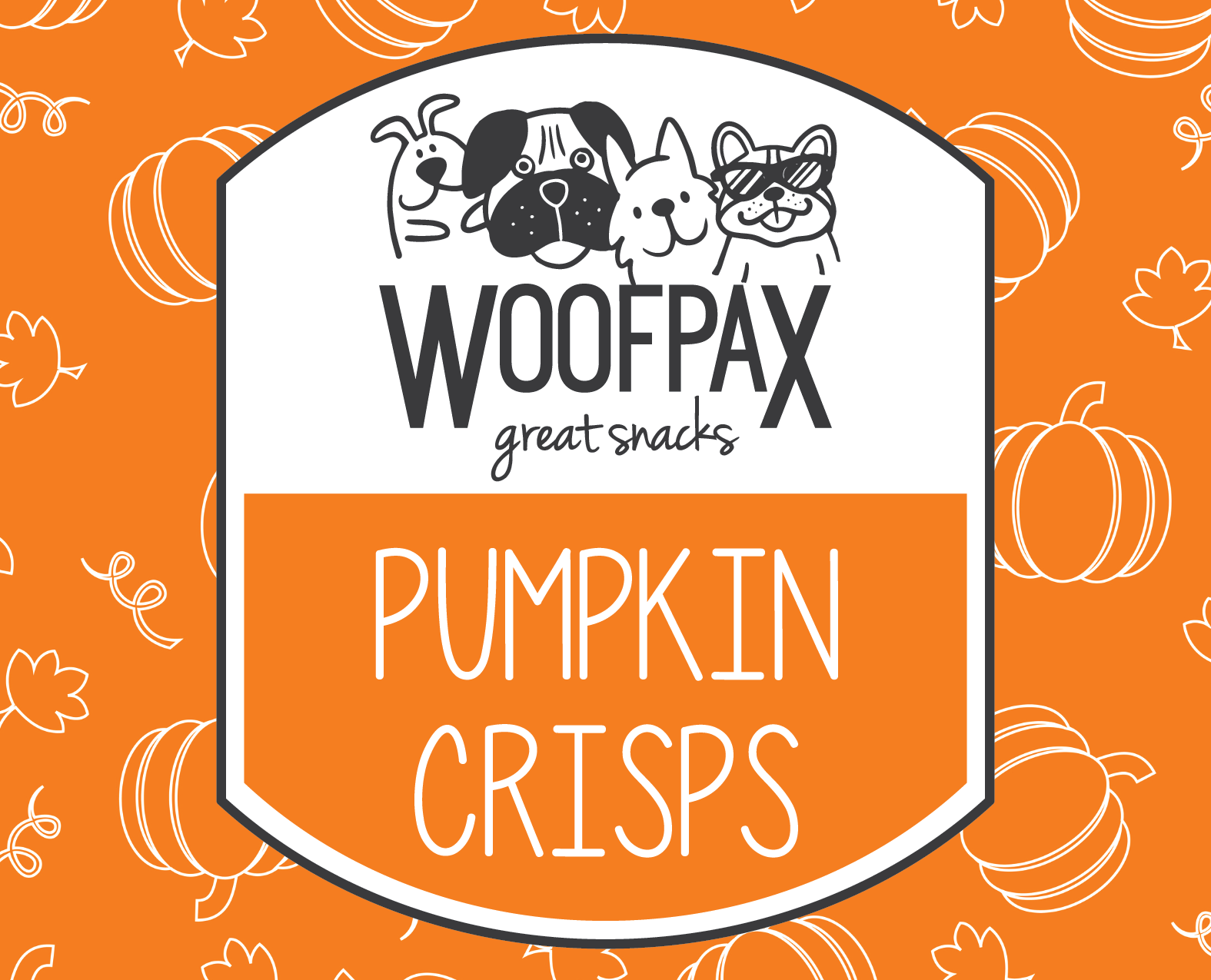 Pumpkin Crisps | Medium Crunch