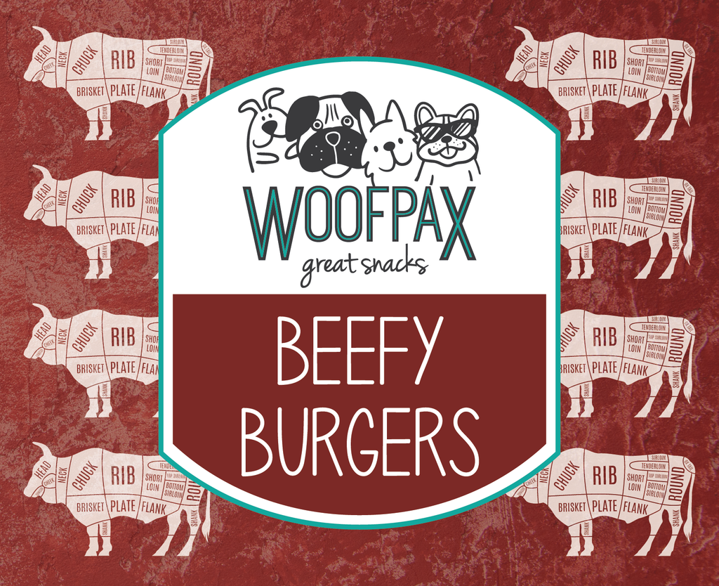 Beefy Burgers | 100% Beef | Light Chew