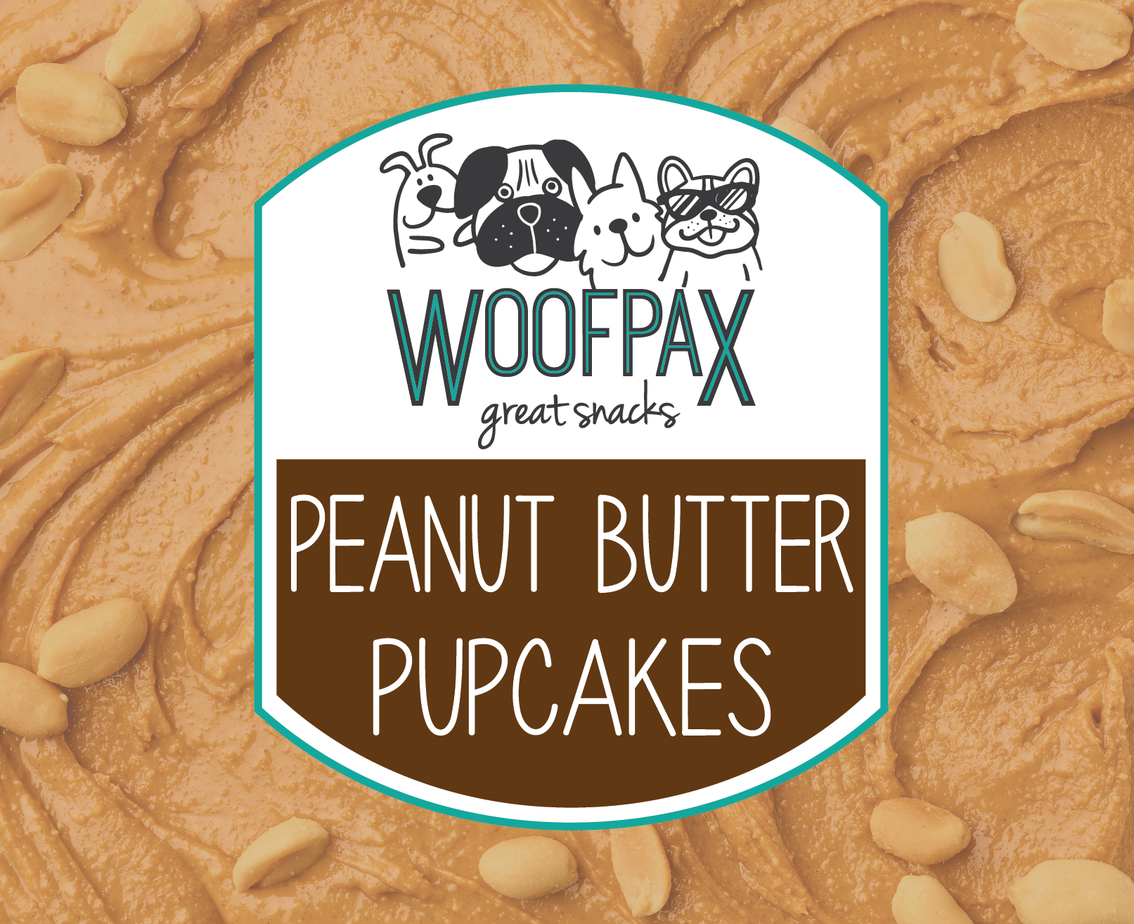 Peanut Butter Pupcakes | Light Crunch