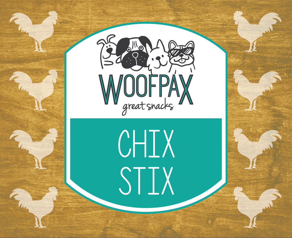 Chix Stix | 100% Chicken | Light Chew