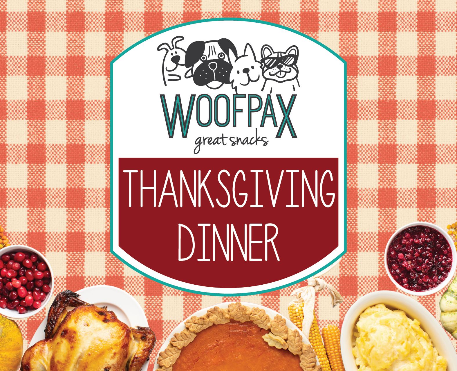 Thanksgiving Dinner | Medium Crunch