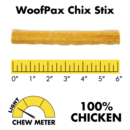 Chix Stix | 100% Chicken | Light Chew