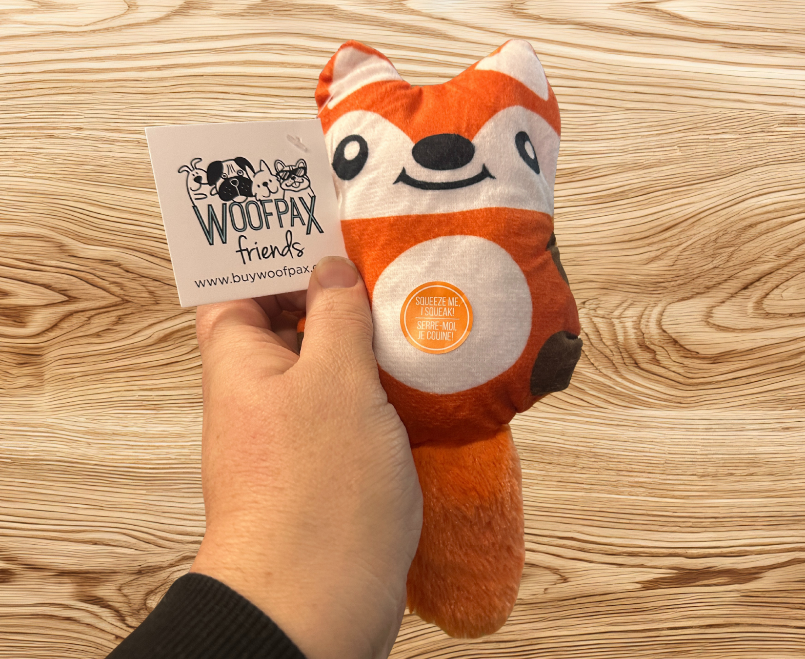 Fox Plush Pal
