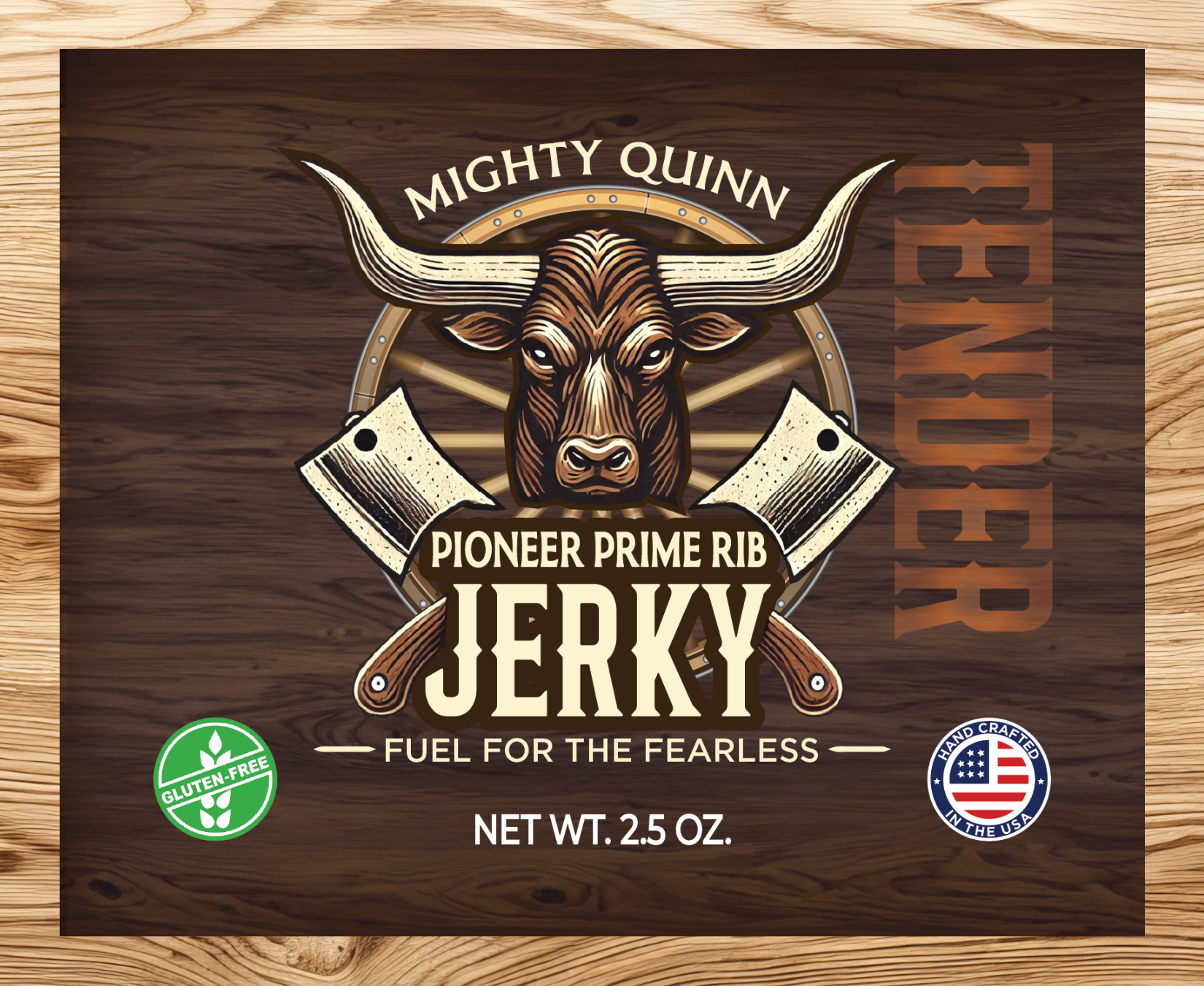 Mighty Quinn | 2 Bags