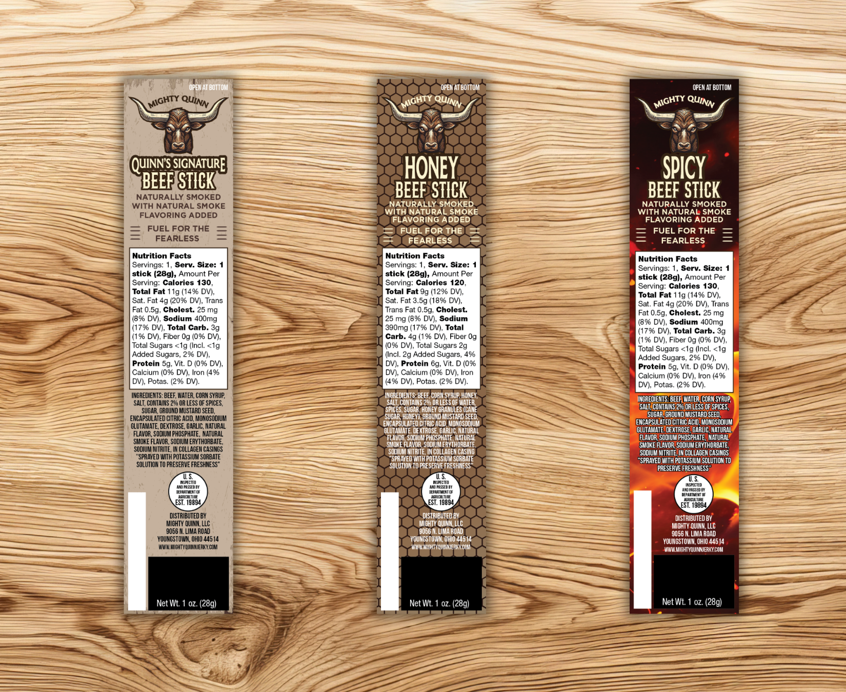 Mighty Quinn | 2 Sticks